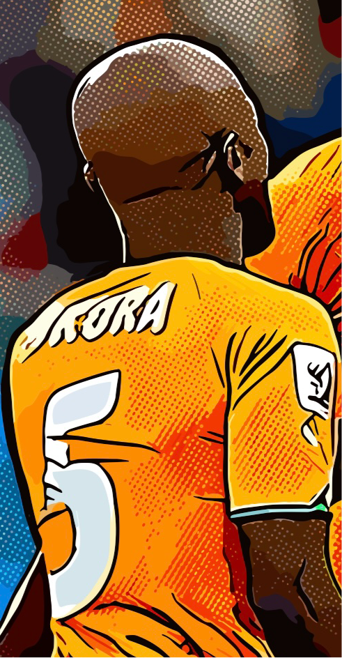 *CR7 vs COTE D IVOIRE