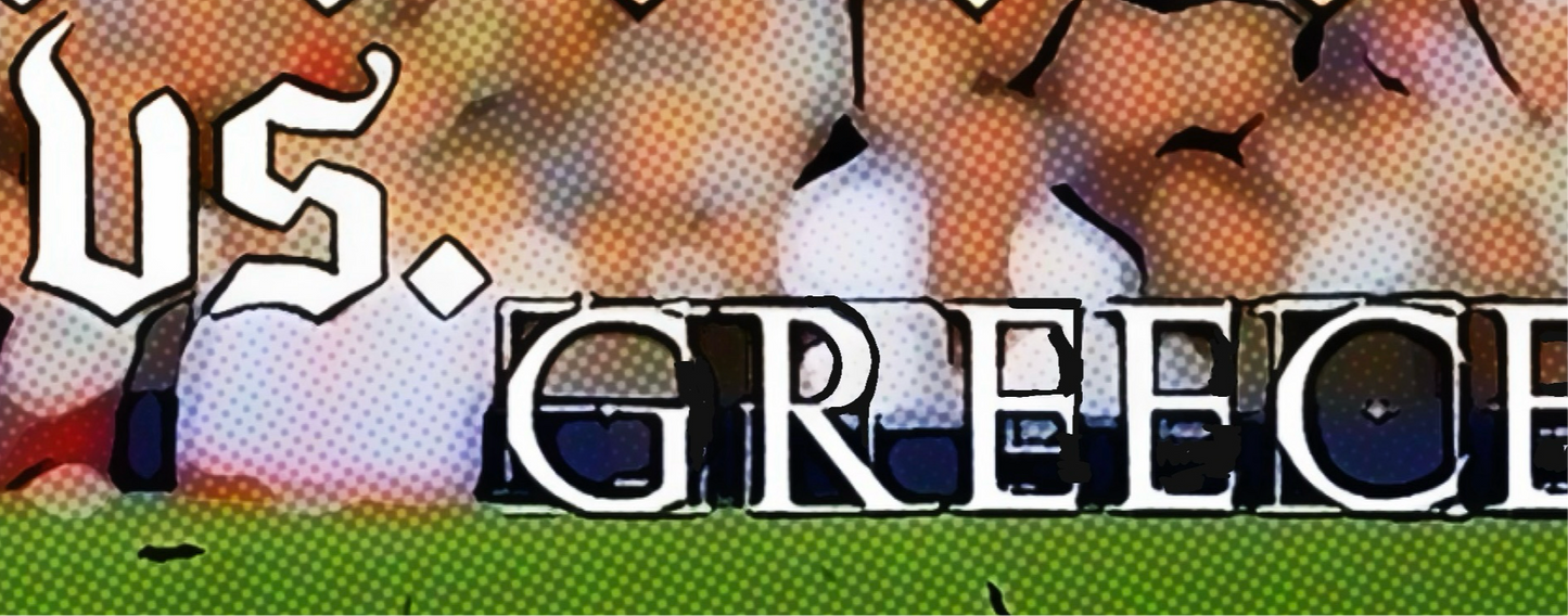 BECKHAM “GREECE”