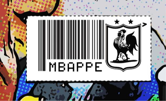 MBAPPE “TEENAGE NINJA Edition”” (CANVAS)