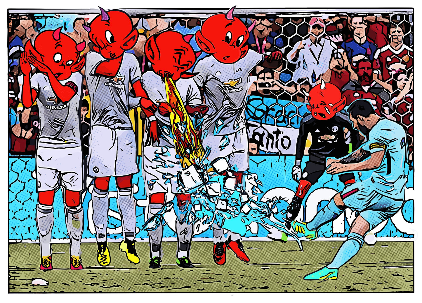 *FIRE VS ICE (Limited Edition)