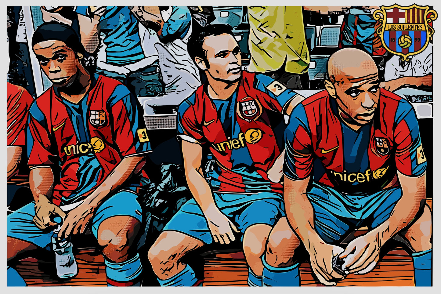 *Los Suplentes