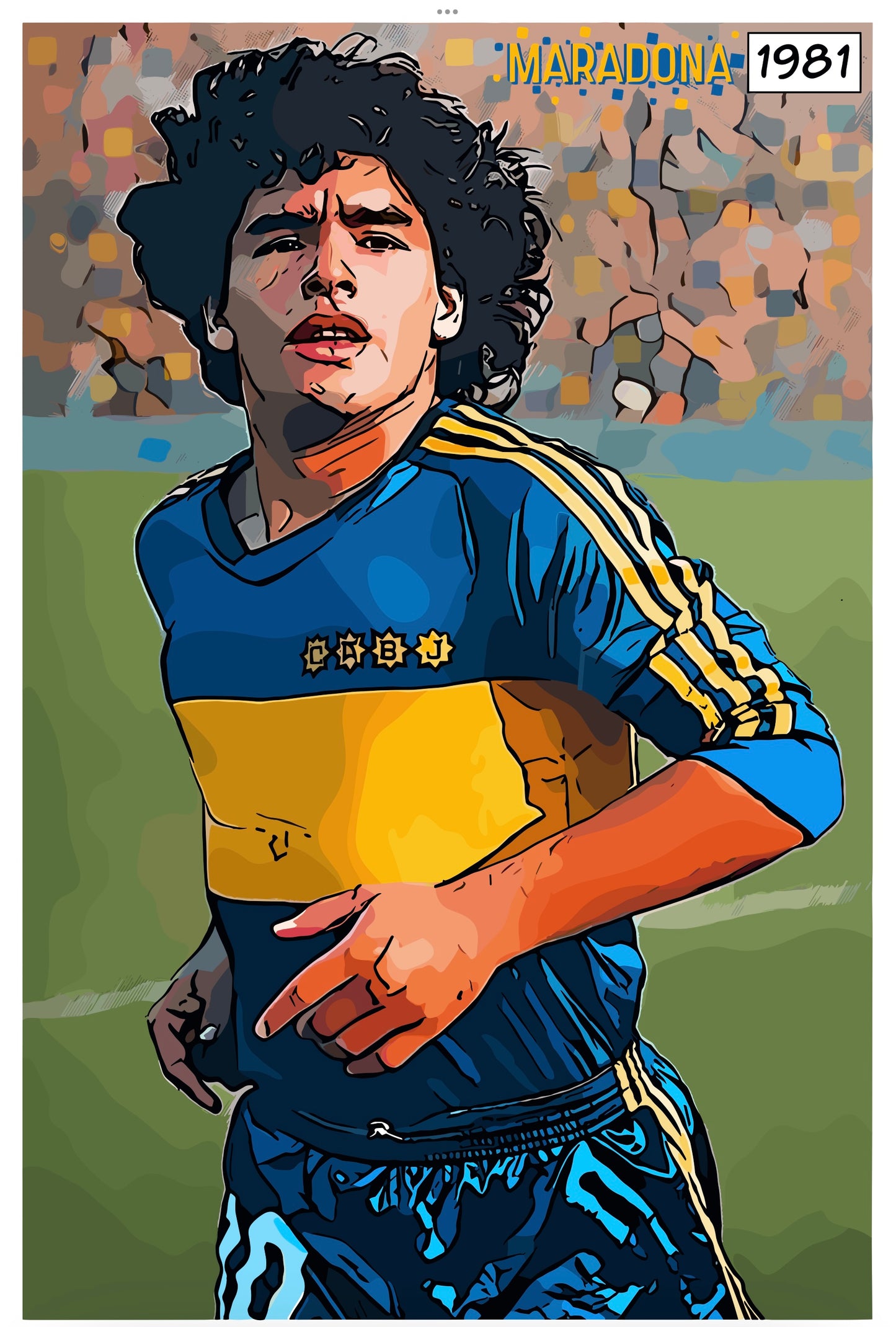*MARADONA 1981