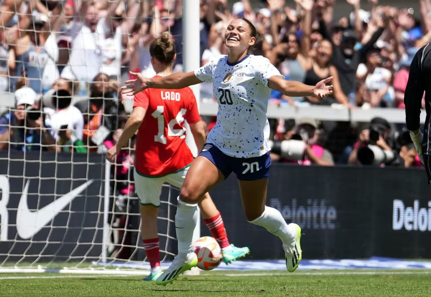 USWNT “TRINITY”