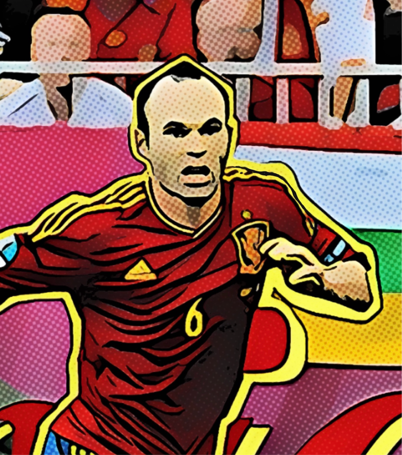 SIMPLY “INIESTA”