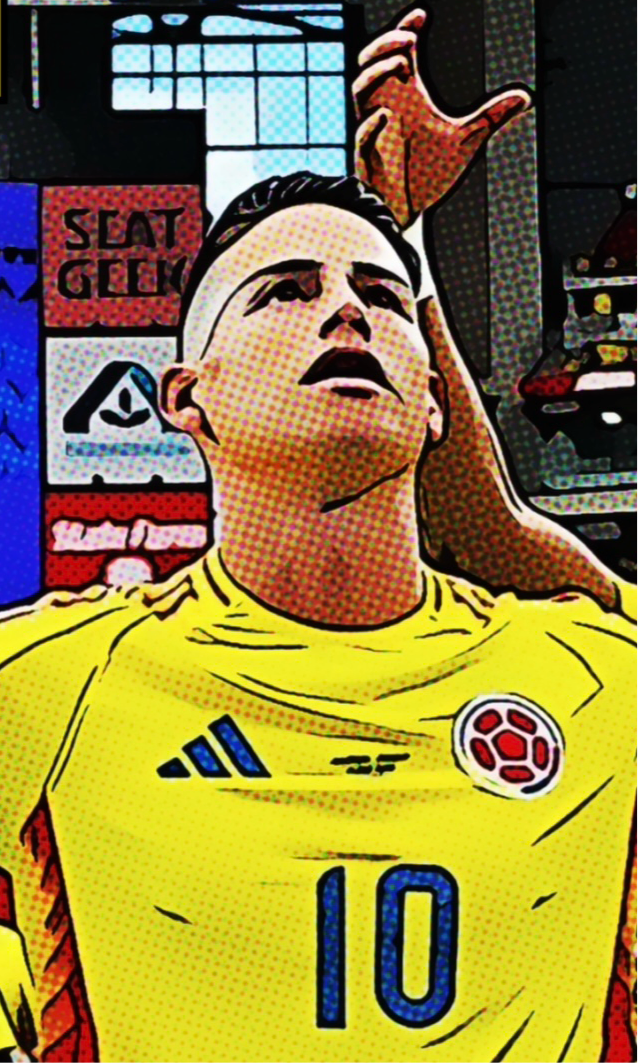 REY DE AMERICA (CANVAS)