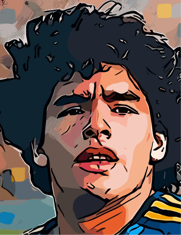 *MARADONA 1981