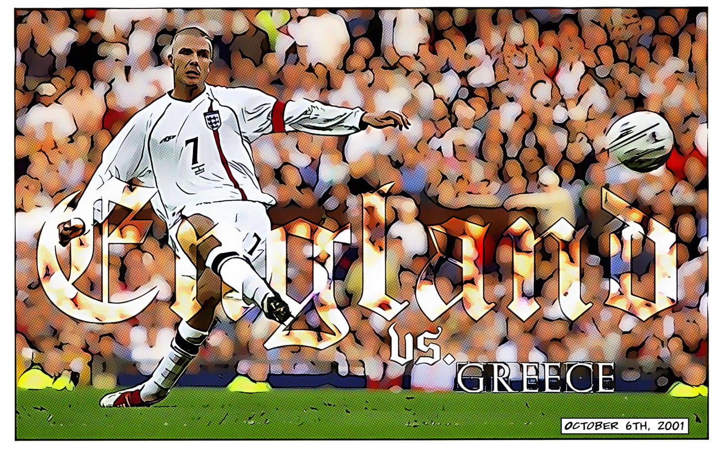 BECKHAM “GREECE”