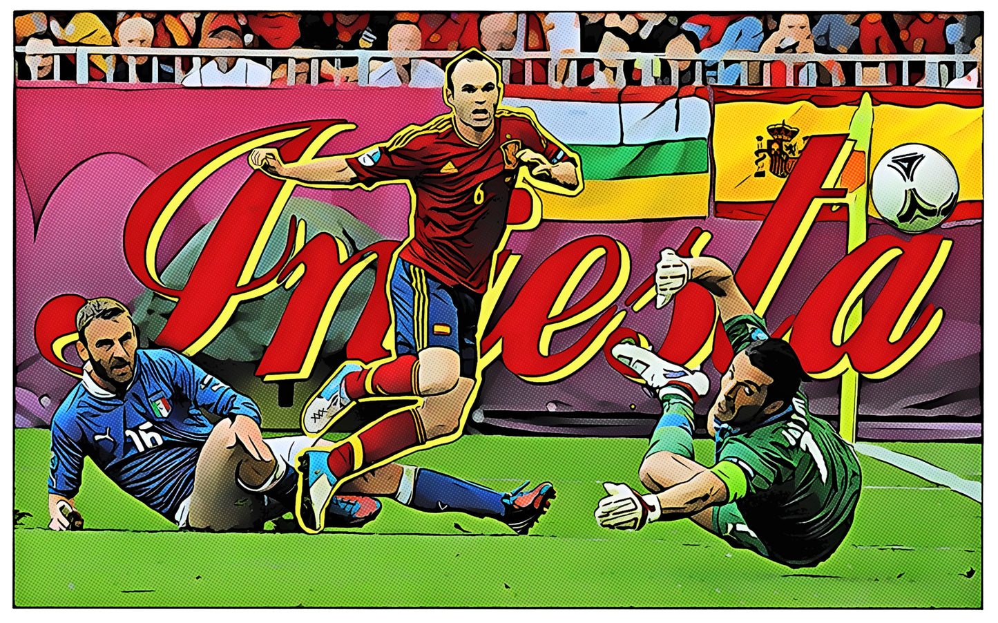 SIMPLY “INIESTA”