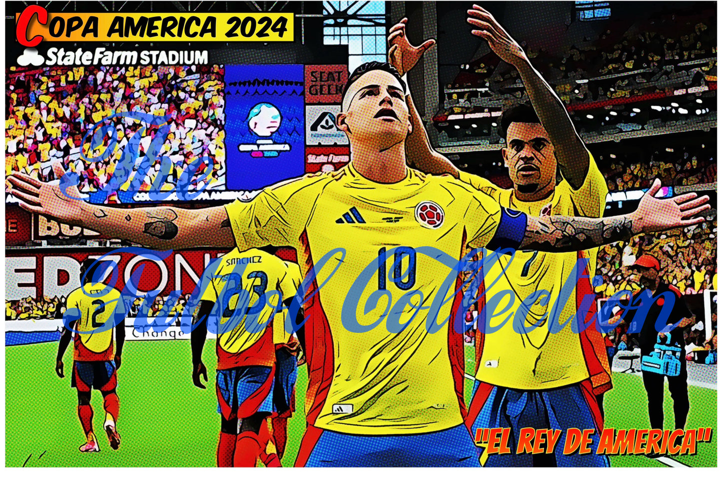 REY DE AMERICA (CANVAS)