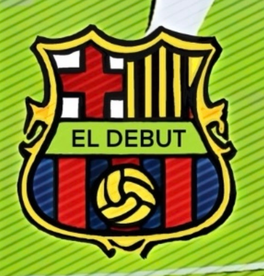 *MESSI “EL DEBUT” (CANVAS)