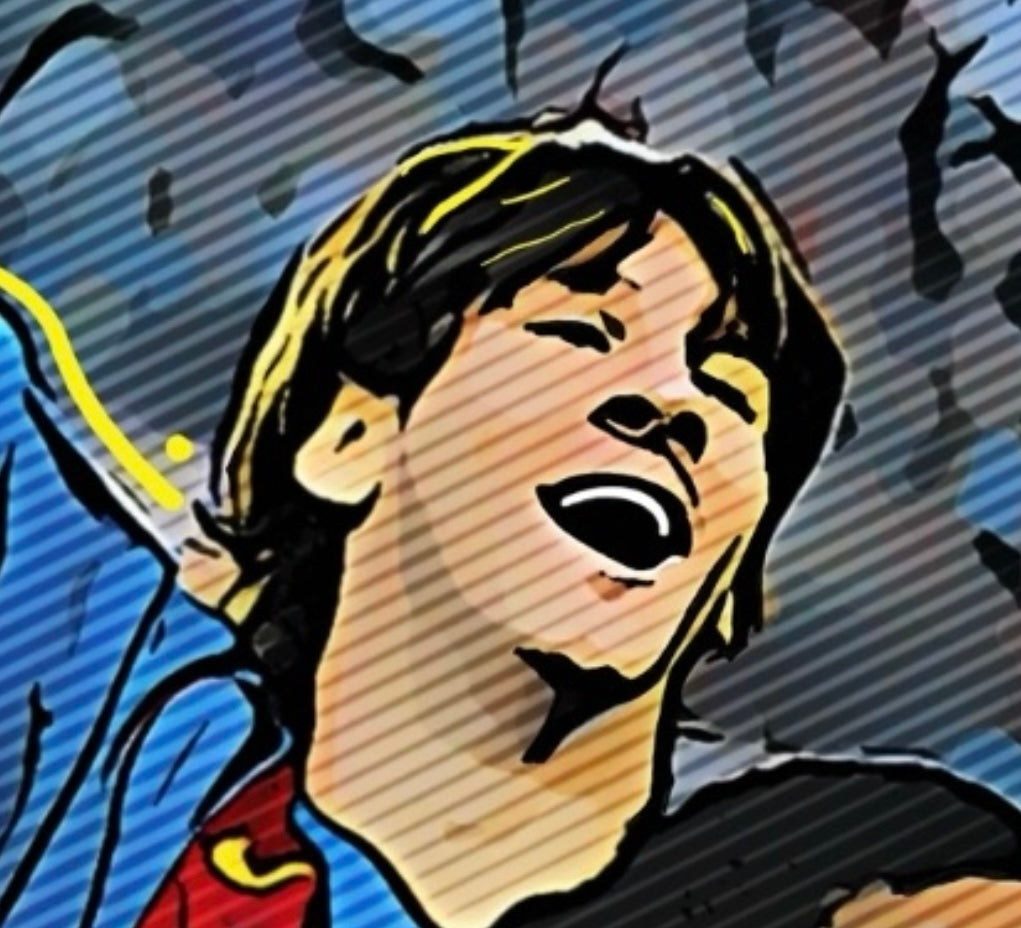 *MESSI “EL DEBUT” (CANVAS)