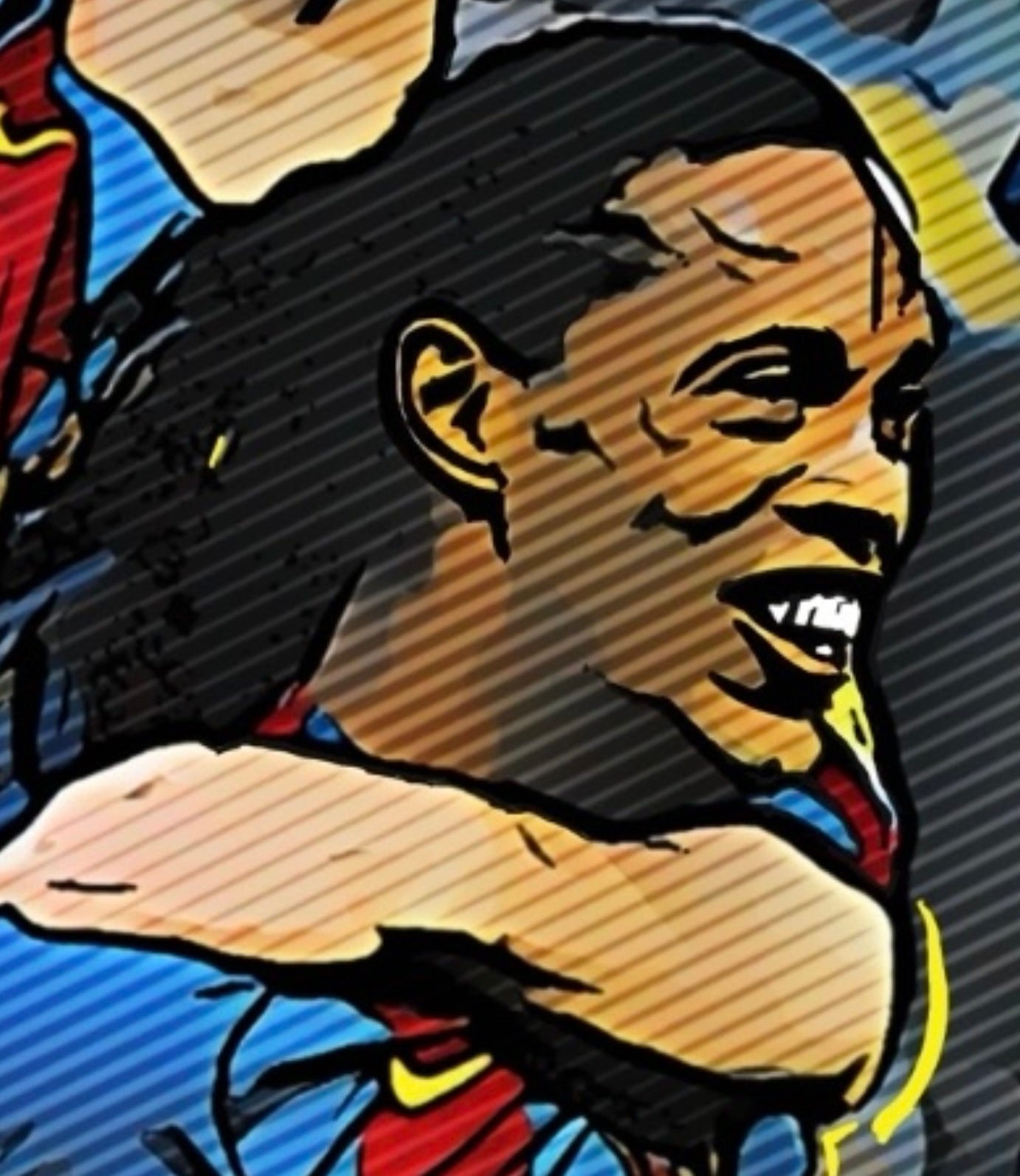 *MESSI “EL DEBUT” (CANVAS)