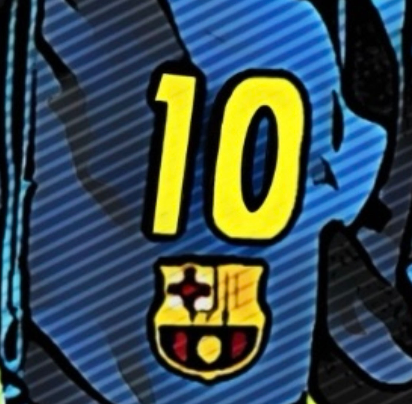 *MESSI “EL DEBUT” (CANVAS)
