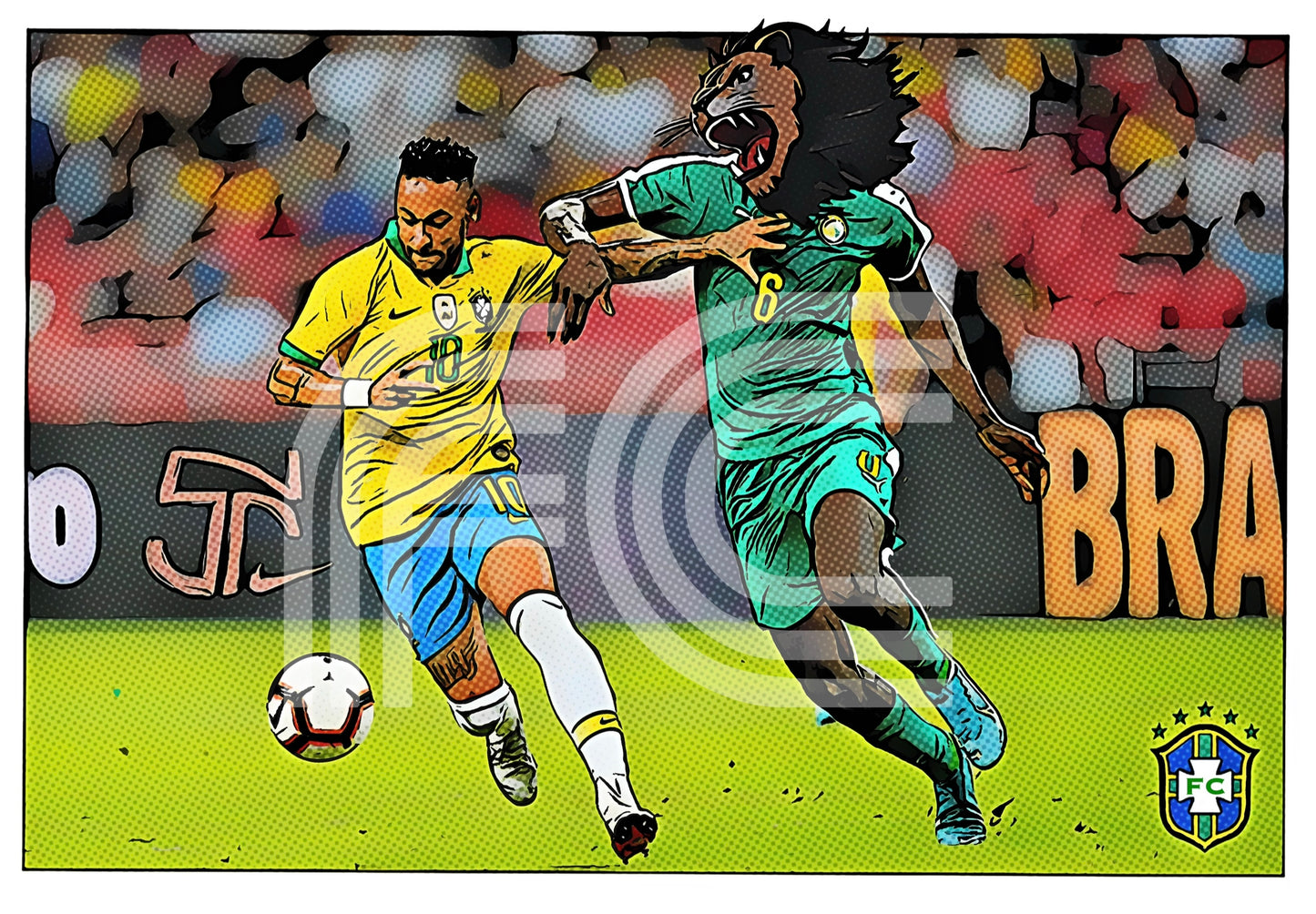 *Neymar Jr’s 100th