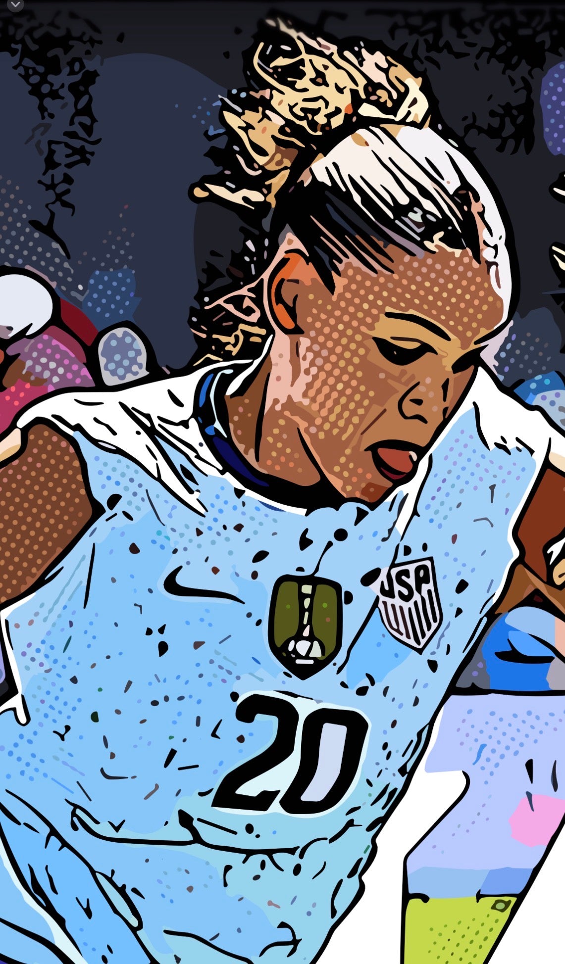 USWNT “TRINITY”
