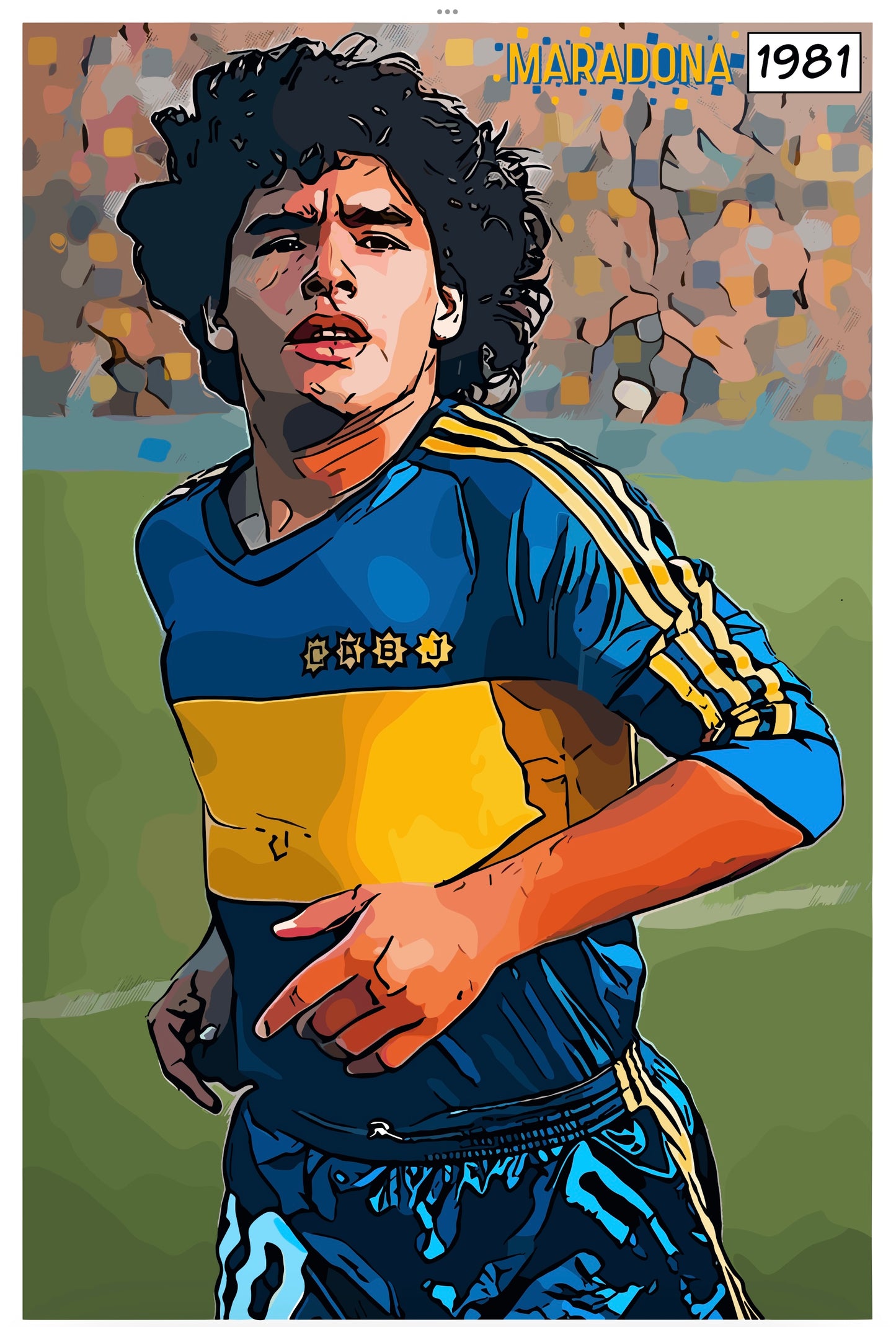 MARADONA 1981