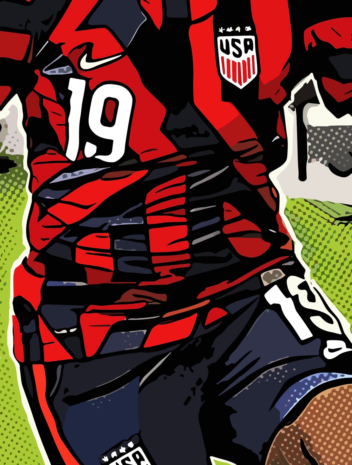 USWNT “CRYSTAL”