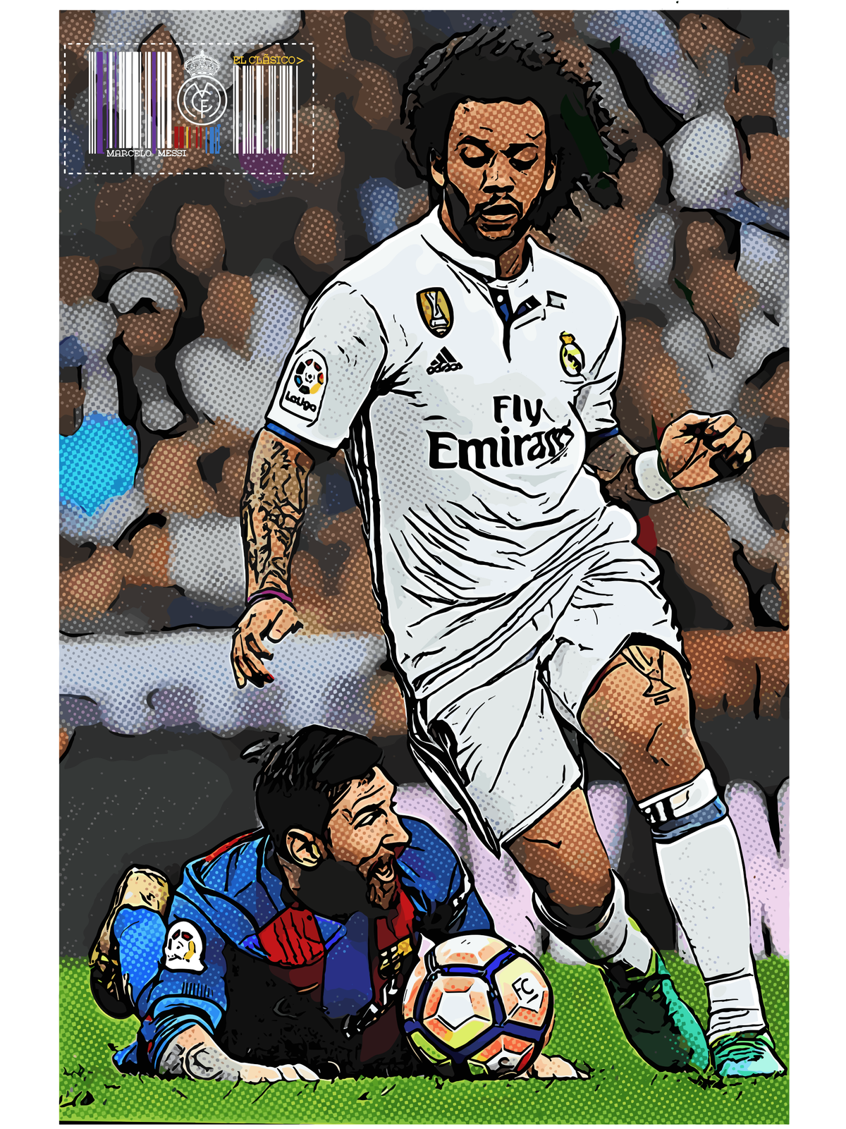 THE “REAL” MARCELO – THE FUTBOL COLLECTION