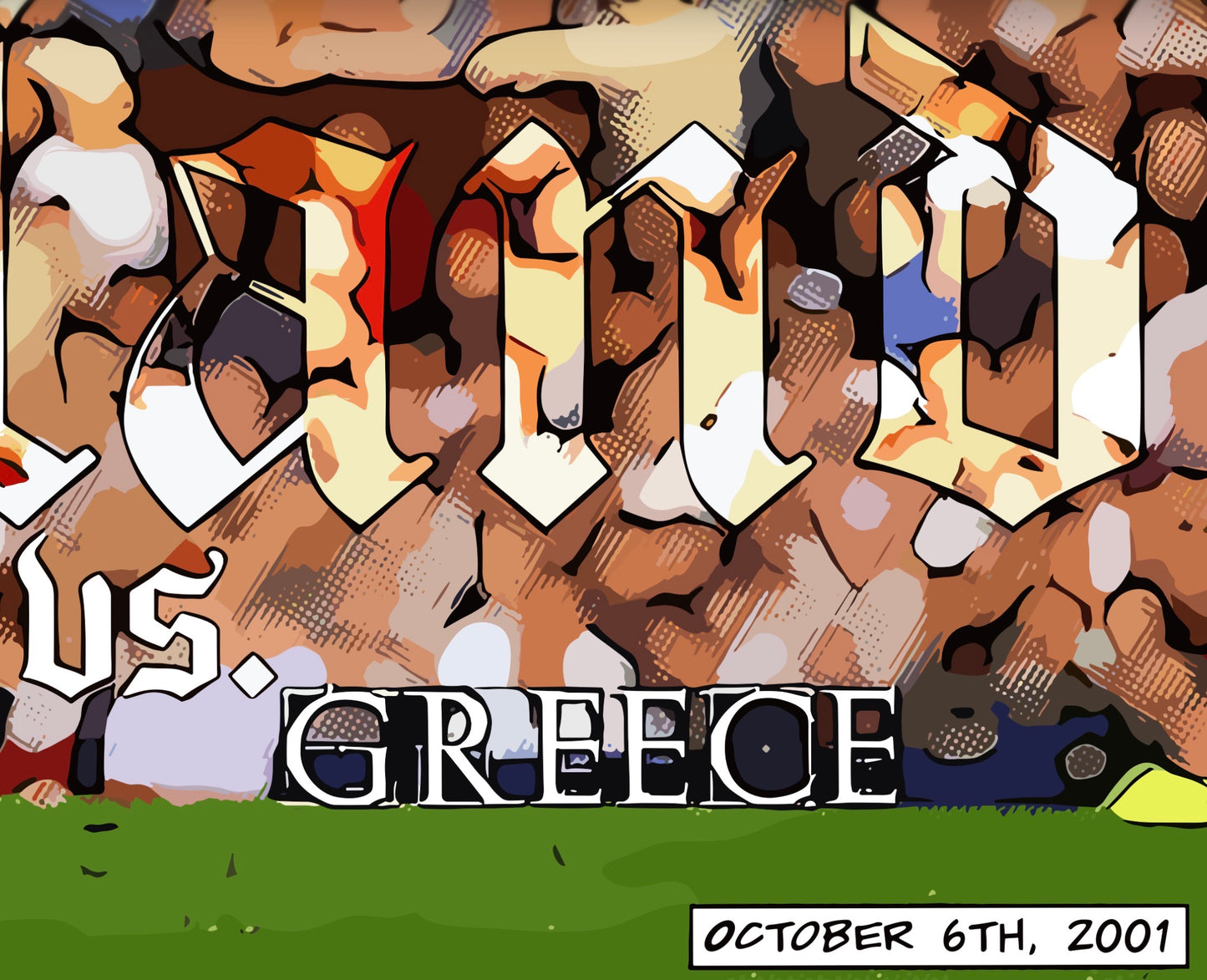 BECKHAM “GREECE”