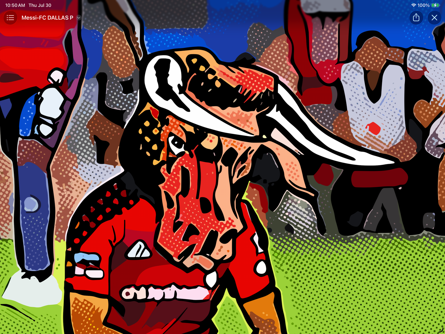 GOAT vs BULLS