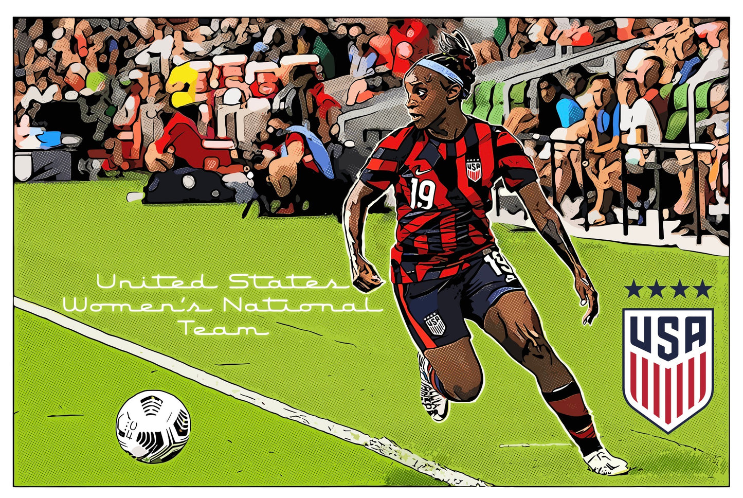 USWNT “CRYSTAL”