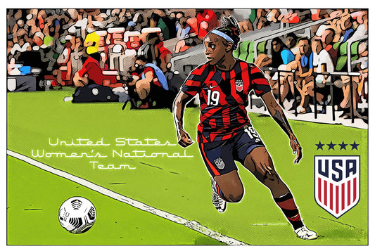 USWNT “CRYSTAL”
