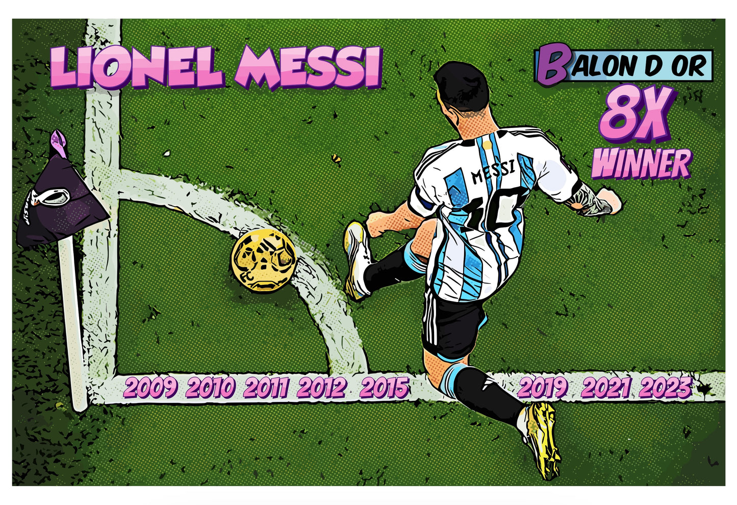 MESSI 8x