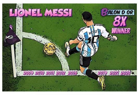 MESSI 8x