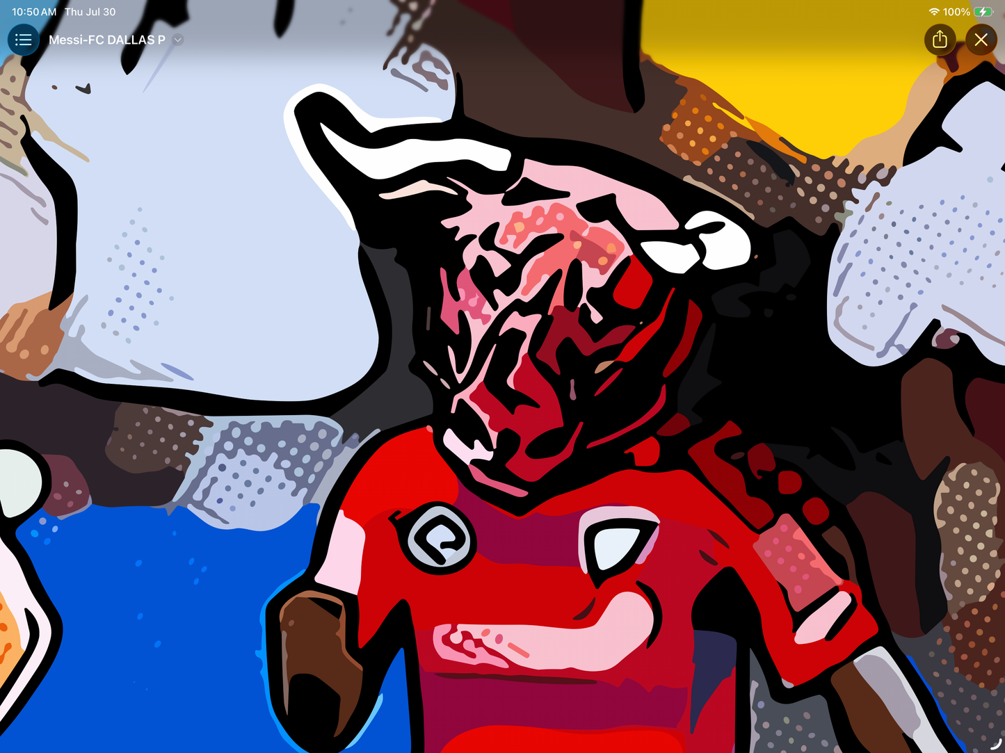 GOAT vs BULLS