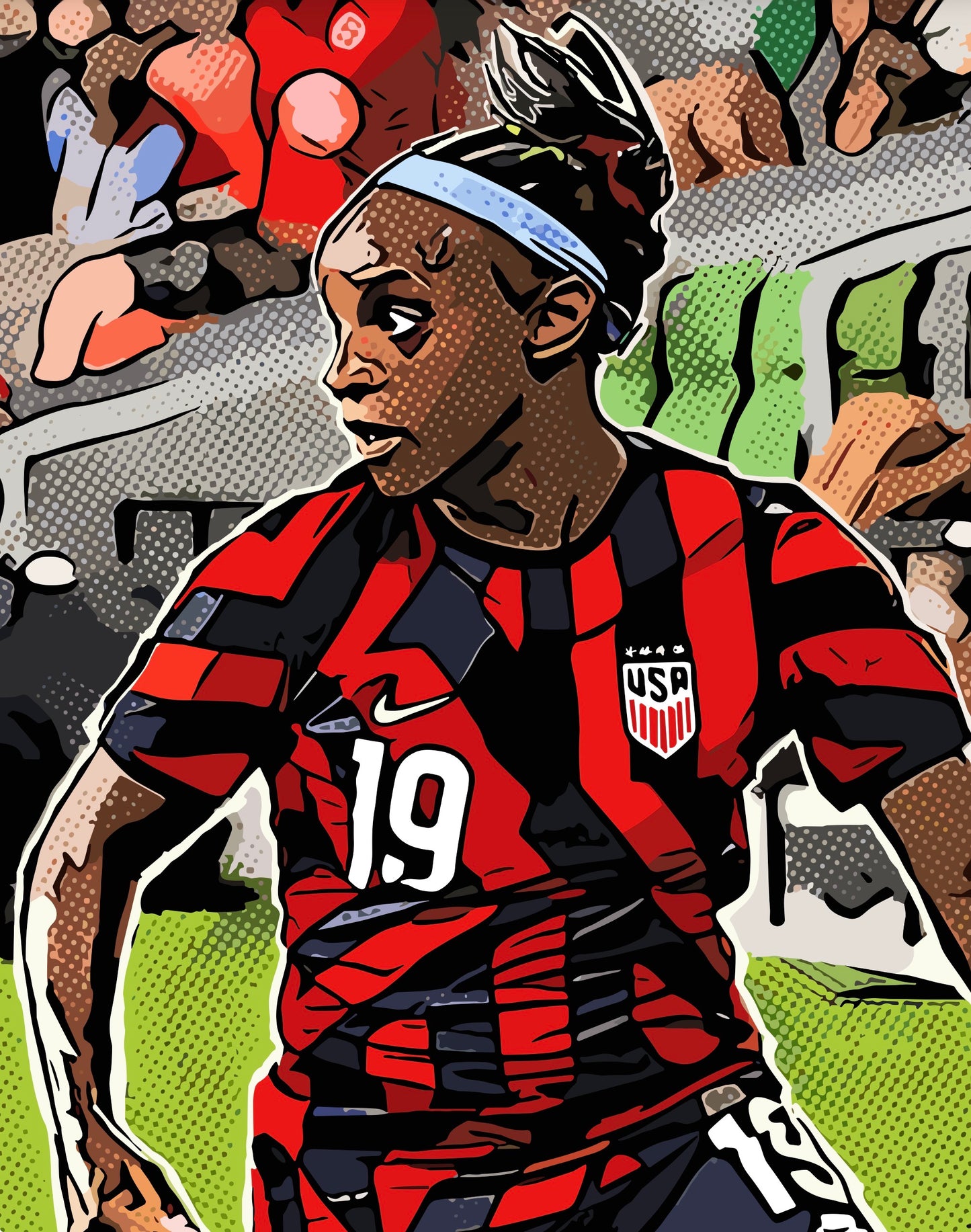 USWNT “CRYSTAL”