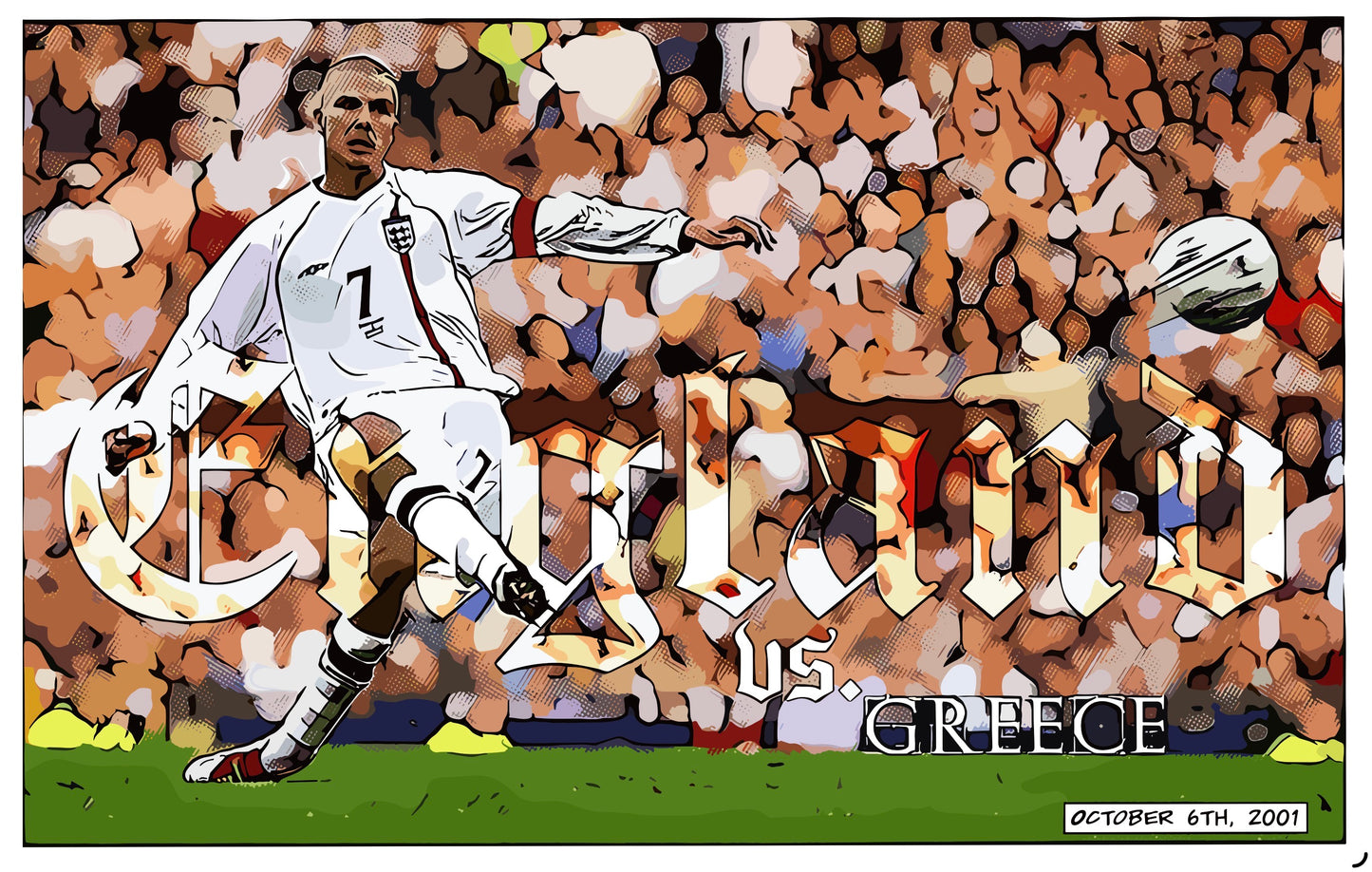 BECKHAM “GREECE”